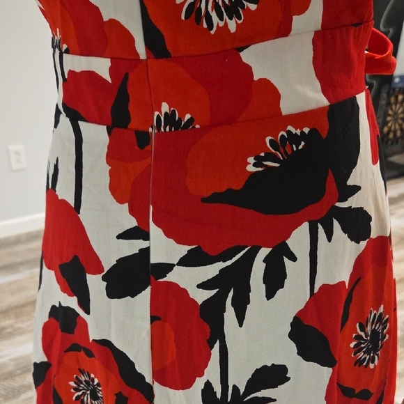 London Times Red and Black Halter Sundress - Picture 8 of 11